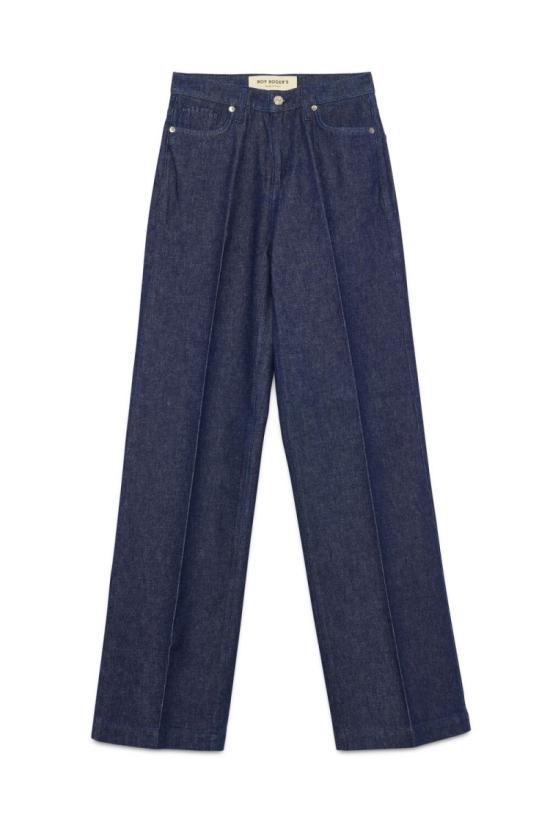  로이로져스 데님 팬츠 RND091D666 Black