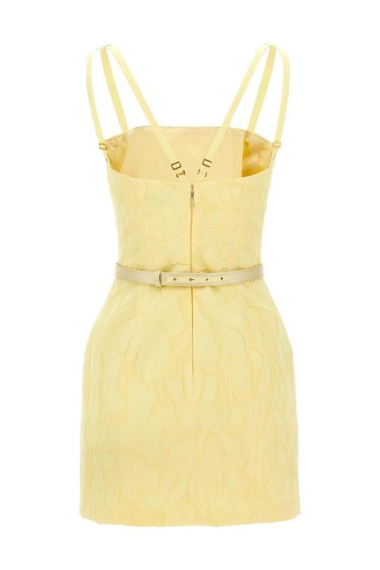 25SS 엘리자베타프랜치 숏 원피스 AB77952E2DC7 Gold - ELISABETTA FRANCHI