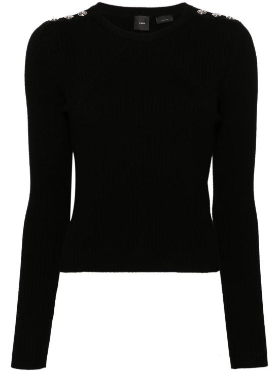  핑코 스웨터 104020A15S Black