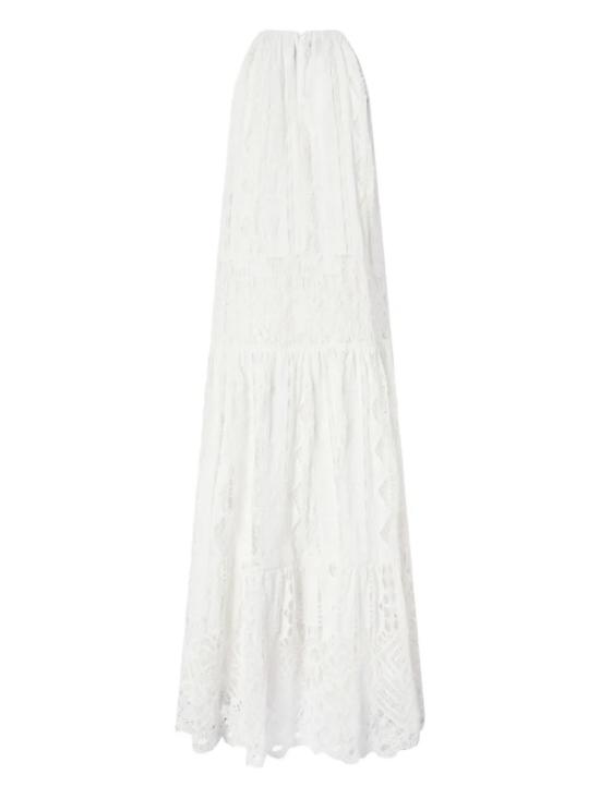  핑코 원피스 104857A2G9 Z05 White - PINKO