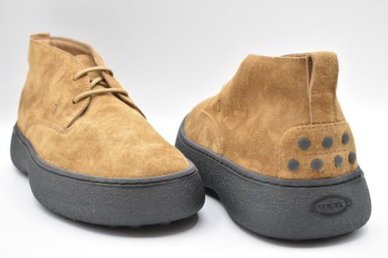  토즈 부츠 XXM09J0GK40RE0S415 Grey - TODS