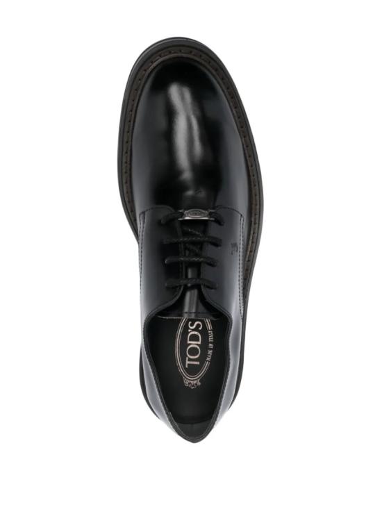 25FW 토즈 드레스 슈즈 XXM61K00C21SOOB999 Black - TODS