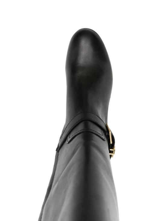  랄프 로렌 부츠 802937804001 Black - RALPH LAUREN