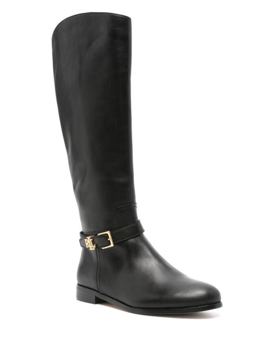  랄프 로렌 부츠 802937804001 Black - RALPH LAUREN
