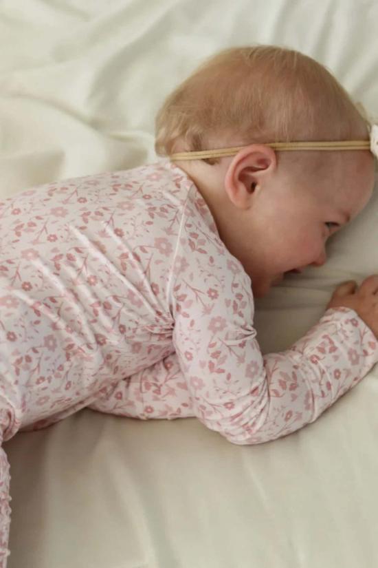  [키즈] Honeycomb Goods 라운지 웨어 허니콤 굿즈 지퍼 푸티 파자마 - OTHER BRANDS