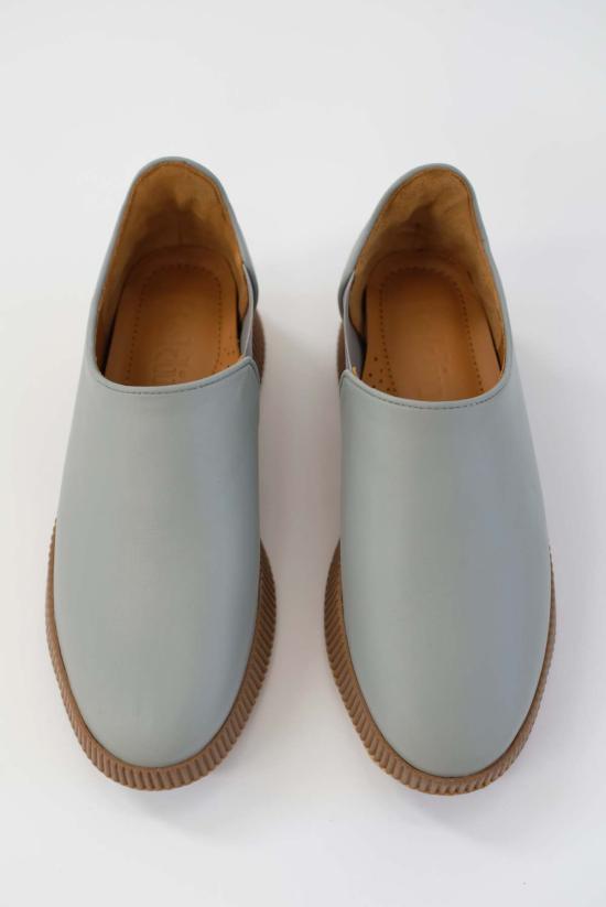  베클리나 Beklina Beatriz 슬립온 뮬/슬리퍼 그레이 - BEKLINA