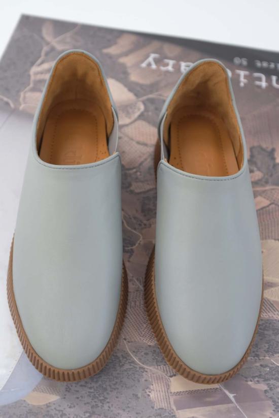  베클리나 Beklina Beatriz 슬립온 뮬/슬리퍼 그레이