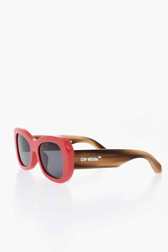  오프화이트 선글라스 OERI059F22PLA0012507 Pink - OFF WHITE