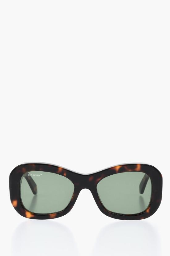  오프화이트 선글라스 OERI059F22PLA0016055 Brown