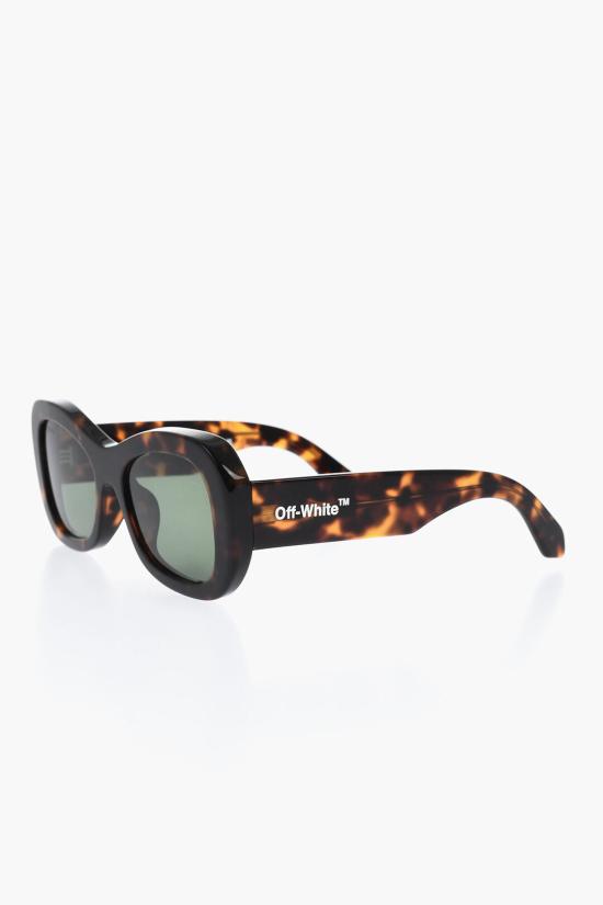  오프화이트 선글라스 OERI059F22PLA0016055 Brown - OFF WHITE