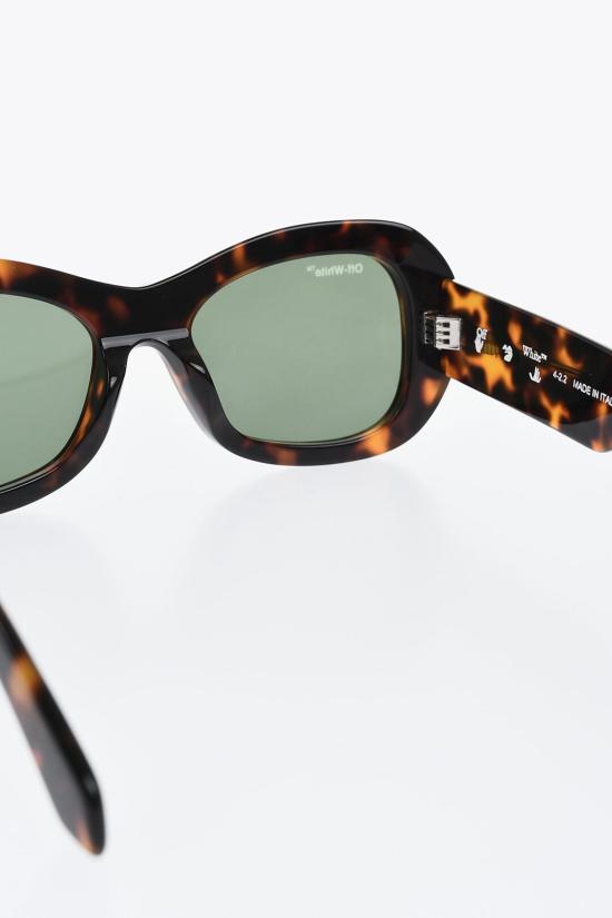  오프화이트 선글라스 OERI059F22PLA0016055 Brown - OFF WHITE
