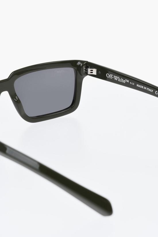  오프화이트 선글라스 OERI067S23PLA0015707 Military Green - OFF WHITE