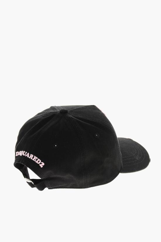 디스퀘어드2 볼캡 BCW011905C00001M591 Black - DSQUARED2