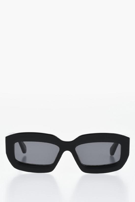  오프화이트 선글라스 OERI138F24PLA0011007 Black