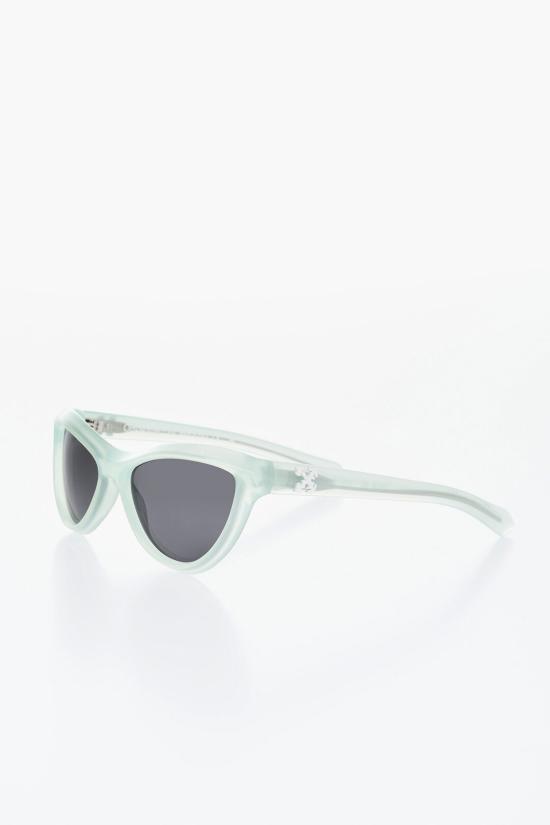  오프화이트 선글라스 OERI066S23PLA0015907 Green - OFF WHITE