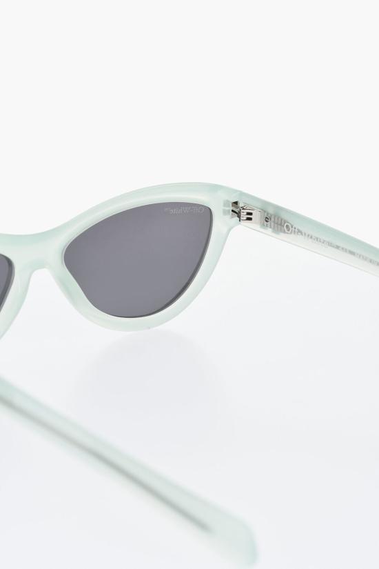  오프화이트 선글라스 OERI066S23PLA0015907 Green - OFF WHITE