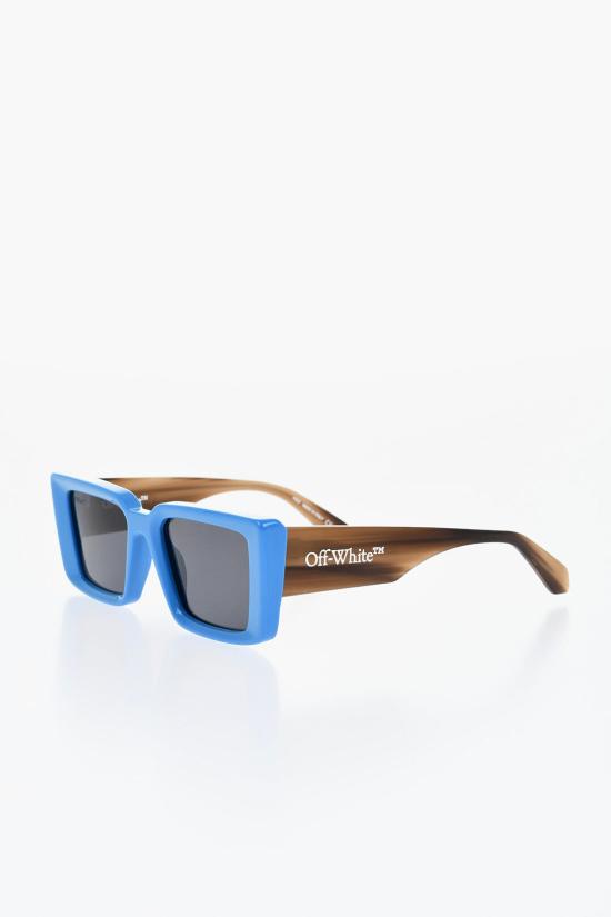  오프화이트 선글라스 OERI064S23PLA0014507 Light blue - OFF WHITE