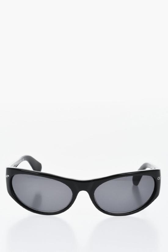 오프화이트 선글라스 OERI094F23PLA0011007 Black