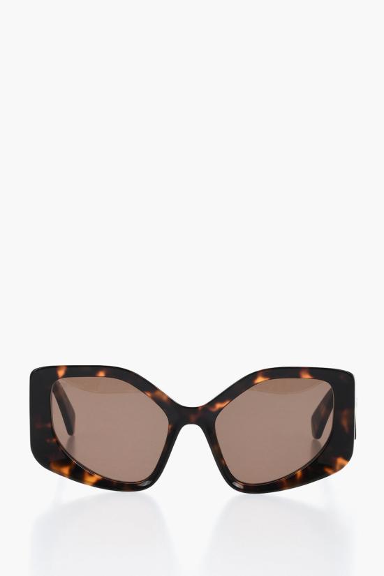  오프화이트 선글라스 OERI062S23PLA0016064 Brown