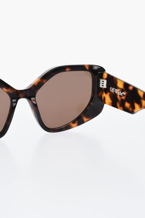  오프화이트 선글라스 OERI062S23PLA0016064 Brown - OFF WHITE