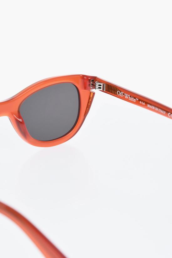 오프화이트 선글라스 OERI112S24PLA0012507 Red - OFF WHITE