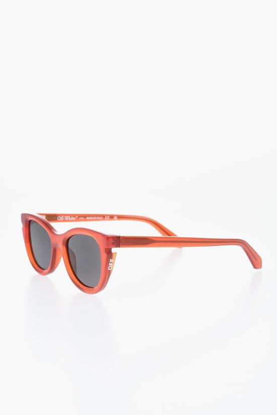  오프화이트 선글라스 OERI112S24PLA0012507 Red - OFF WHITE
