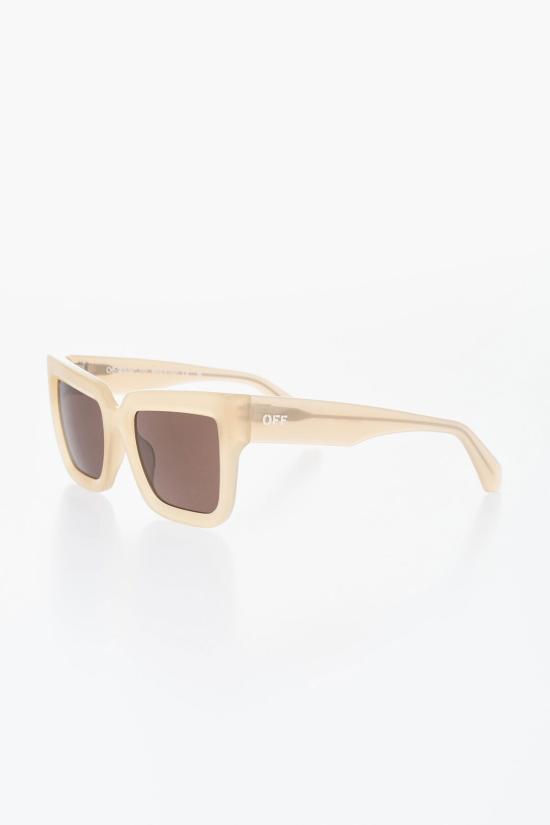  오프화이트 선글라스 OERI088F23PLA0011764 Beige - OFF WHITE