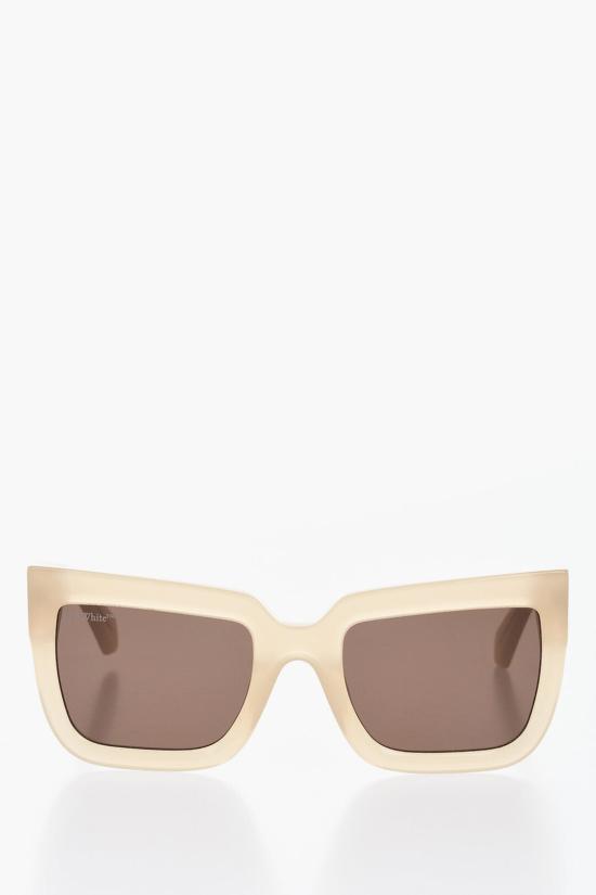  오프화이트 선글라스 OERI088F23PLA0011764 Beige