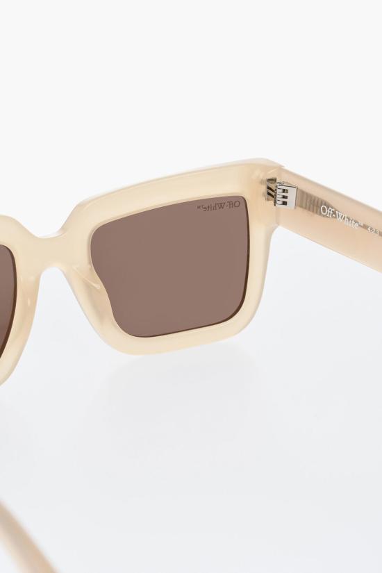  오프화이트 선글라스 OERI088F23PLA0011764 Beige - OFF WHITE