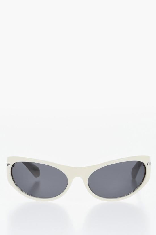  오프화이트 선글라스 OERI094F23PLA0010107 White