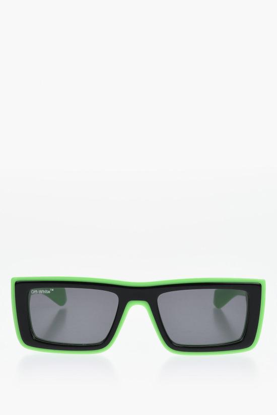  오프화이트 선글라스 OERI043F22PLA0015907 Green