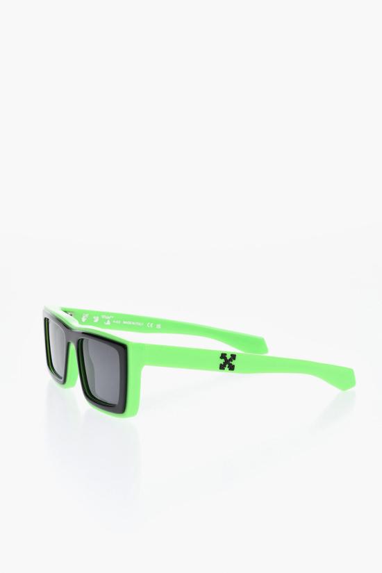 오프화이트 선글라스 OERI043F22PLA0015907 Green - OFF WHITE