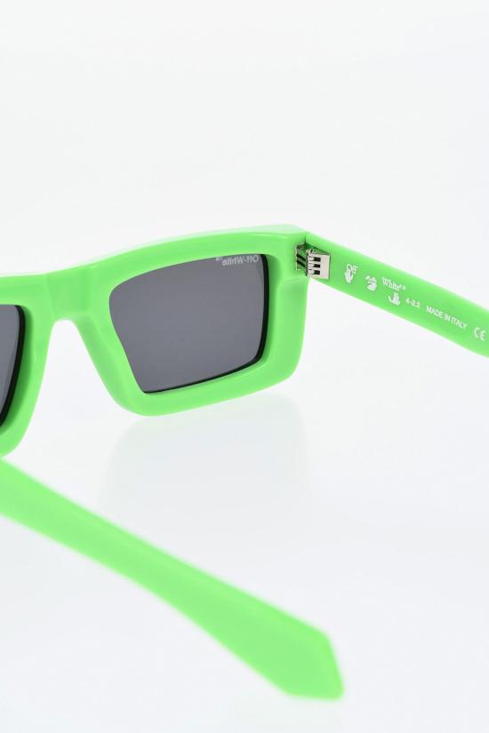  오프화이트 선글라스 OERI043F22PLA0015907 Green - OFF WHITE