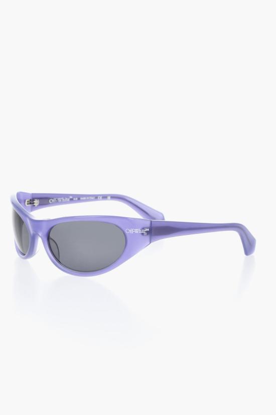  오프화이트 선글라스 OERI094F23PLA0013707 Violet - OFF WHITE