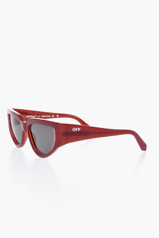  오프화이트 선글라스 OERI116S24PLA0012807 Red - OFF WHITE
