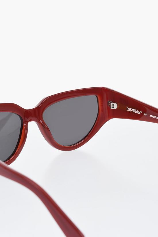  오프화이트 선글라스 OERI116S24PLA0012807 Red - OFF WHITE