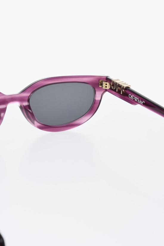  오프화이트 선글라스 OERI13DF24PLA0013707 Violet - OFF WHITE