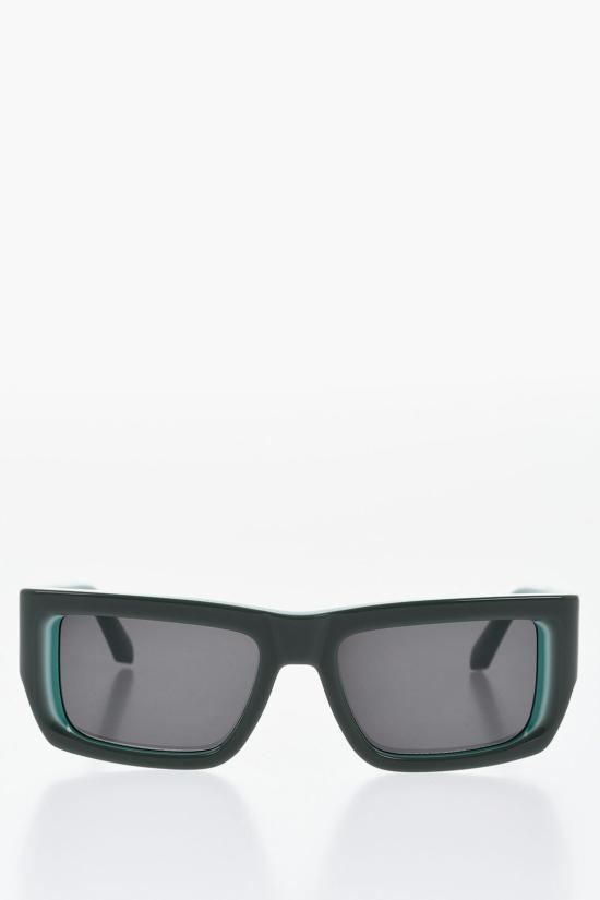  오프화이트 선글라스 OERI117S24PLA0015707 Green
