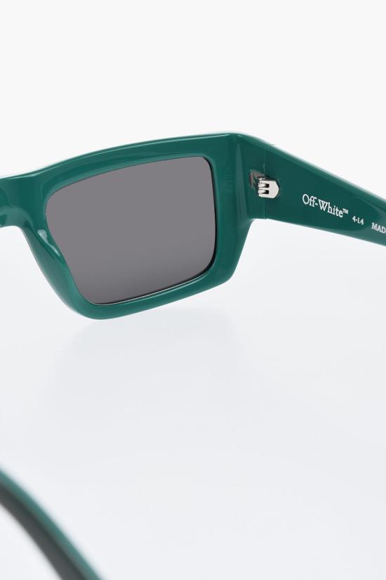  오프화이트 선글라스 OERI117S24PLA0015707 Green - OFF WHITE