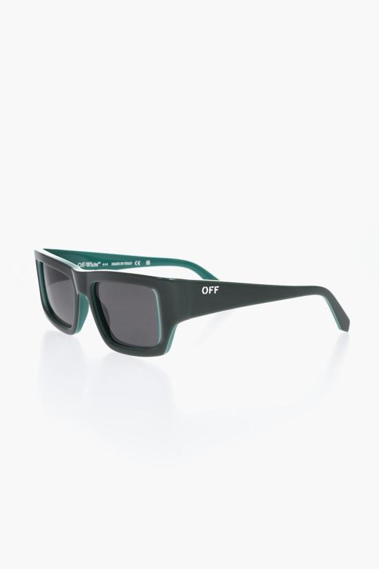  오프화이트 선글라스 OERI117S24PLA0015707 Green - OFF WHITE
