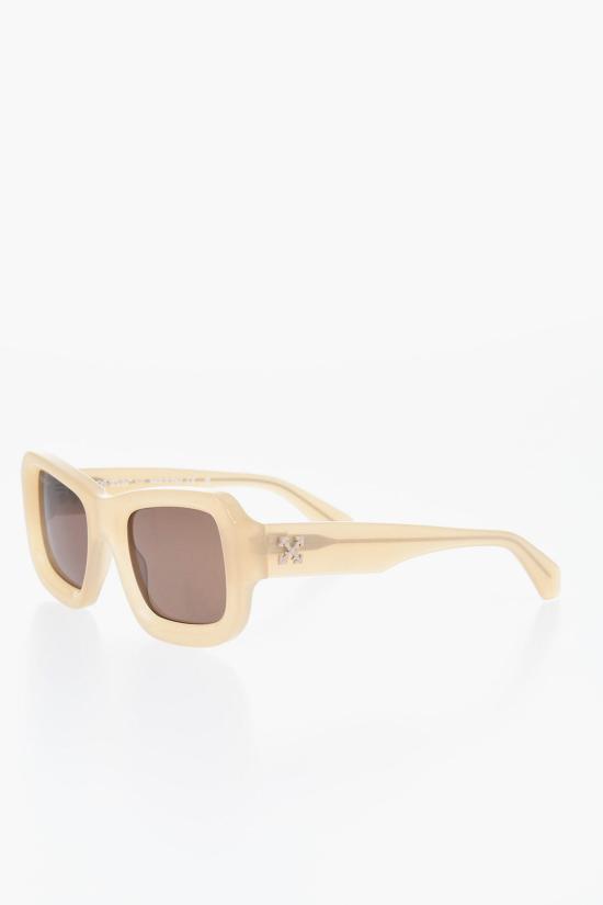  오프화이트 선글라스 OERI091F23PLA0011764 Beige - OFF WHITE