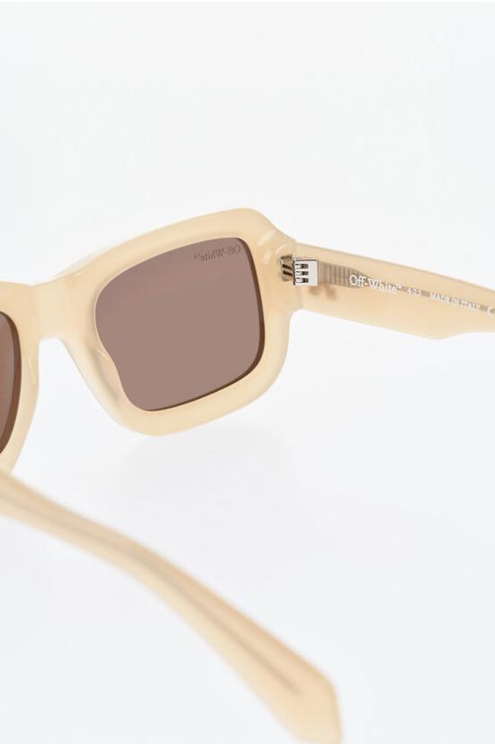  오프화이트 선글라스 OERI091F23PLA0011764 Beige - OFF WHITE