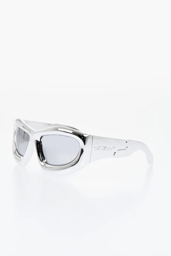  오프화이트 선글라스 OERI075S23PLA0017272 Silver - OFF WHITE