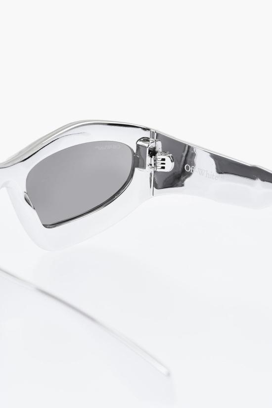  오프화이트 선글라스 OERI075S23PLA0017272 Silver - OFF WHITE