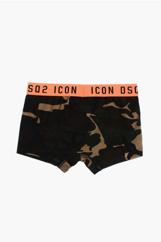  디스퀘어드2 팬티 D9LC62960ISA01308 Military Green - DSQUARED2