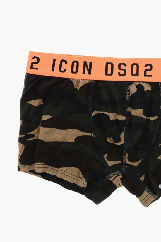  디스퀘어드2 팬티 D9LC62960ISA01308 Military Green - DSQUARED2