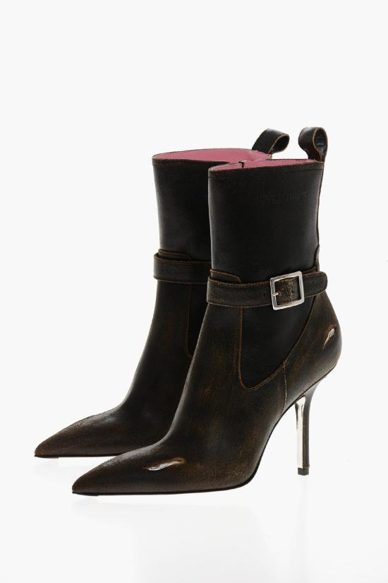  디스퀘어드2 부츠 ABW0187238070065081 Brown