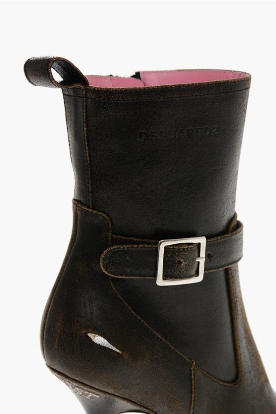  디스퀘어드2 부츠 ABW0187238070065081 Brown - DSQUARED2