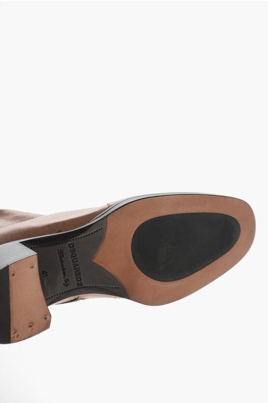  디스퀘어드2 부츠 ABM0129189005155131 Brown - DSQUARED2