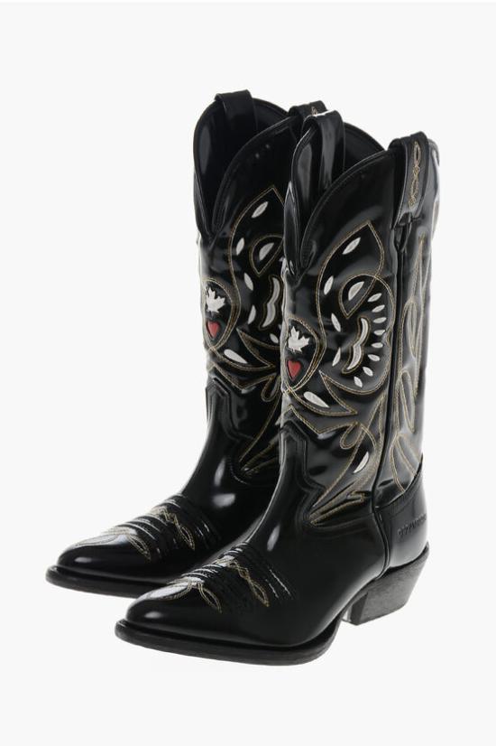  디스퀘어드2 부츠 BOM0025249000012124 Black